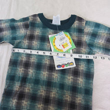 Load image into Gallery viewer, Vintage Deadstock Plaid Long Sleeve 3t
