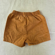 Load image into Gallery viewer, Vintage Caramel Shorts 9-12 months
