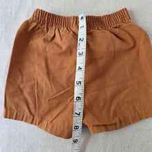 Load image into Gallery viewer, Vintage Caramel Shorts 9-12 months
