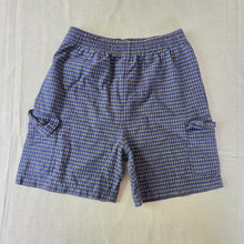 Load image into Gallery viewer, Vintage Plaid Cotton Shorts 4t
