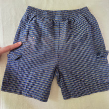 Load image into Gallery viewer, Vintage Plaid Cotton Shorts 4t
