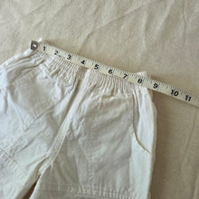 Load image into Gallery viewer, Vintage White Jogger Pants 12 months
