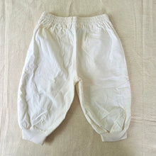 Load image into Gallery viewer, Vintage White Jogger Pants 12 months

