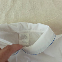 Load image into Gallery viewer, Vintage White Buttondown Shirt 12 months
