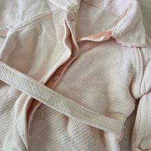Load image into Gallery viewer, Vintage 40s/50s Pink Footed Bodysuit 6-9 months
