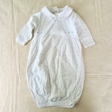 Load image into Gallery viewer, Vintage McBaby Leafy Sleep Gown 0-3 months
