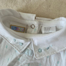 Load image into Gallery viewer, Vintage McBaby Leafy Sleep Gown 0-3 months
