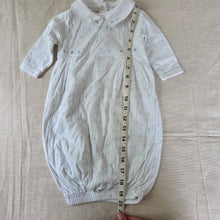 Load image into Gallery viewer, Vintage McBaby Leafy Sleep Gown 0-3 months
