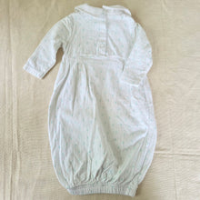 Load image into Gallery viewer, Vintage McBaby Leafy Sleep Gown 0-3 months
