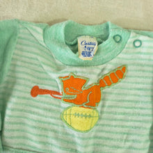Load image into Gallery viewer, Vintage Raccoon Football Bodysuit 3 months
