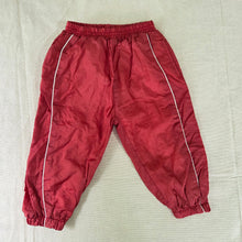 Load image into Gallery viewer, Vintage Jogger Windbreaker Pants 18 months
