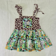 Load image into Gallery viewer, Mickey &amp; Minnie Safari Tunic Top 4t/5t
