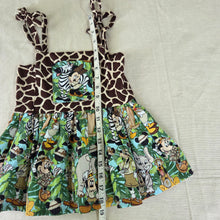 Load image into Gallery viewer, Mickey &amp; Minnie Safari Tunic Top 4t/5t
