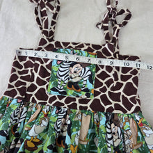 Load image into Gallery viewer, Mickey &amp; Minnie Safari Tunic Top 4t/5t
