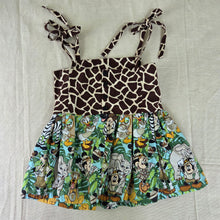 Load image into Gallery viewer, Mickey &amp; Minnie Safari Tunic Top 4t/5t
