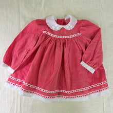 Load image into Gallery viewer, Vintage Heart Dotted Short Dress 2t
