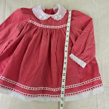 Load image into Gallery viewer, Vintage Heart Dotted Short Dress 2t
