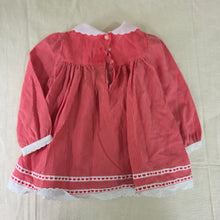 Load image into Gallery viewer, Vintage Heart Dotted Short Dress 2t
