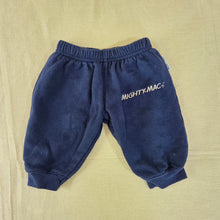 Load image into Gallery viewer, Vintage Navy Jogger Pants 3 months
