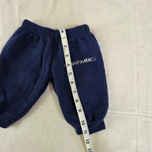 Load image into Gallery viewer, Vintage Navy Jogger Pants 3 months
