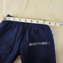 Load image into Gallery viewer, Vintage Navy Jogger Pants 3 months
