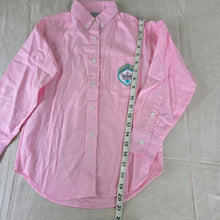Load image into Gallery viewer, Vintage Pink Buttondown Long Sleeve kids 7
