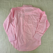 Load image into Gallery viewer, Vintage Pink Buttondown Long Sleeve kids 7
