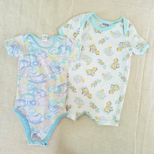 Load image into Gallery viewer, Vintage Animal Rompers Bundle 9-12 months
