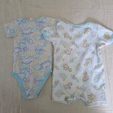 Load image into Gallery viewer, Vintage Animal Rompers Bundle 9-12 months
