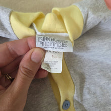 Load image into Gallery viewer, Vintage Striped Pastel Cotton Romper 6-9 months

