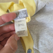 Load image into Gallery viewer, Vintage Striped Pastel Cotton Romper 6-9 months
