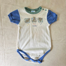 Load image into Gallery viewer, Vintage Oshkosh Animals Cotton Romper 9-12 months
