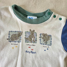 Load image into Gallery viewer, Vintage Oshkosh Animals Cotton Romper 9-12 months
