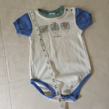 Load image into Gallery viewer, Vintage Oshkosh Animals Cotton Romper 9-12 months
