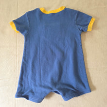 Load image into Gallery viewer, Vintage Color Block Romper 12 months
