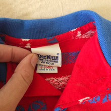Load image into Gallery viewer, Vintage Oshkosh Baseball Romper 6 months

