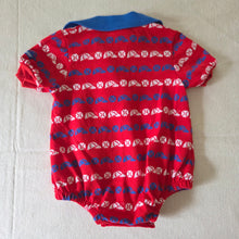 Load image into Gallery viewer, Vintage Oshkosh Baseball Romper 6 months
