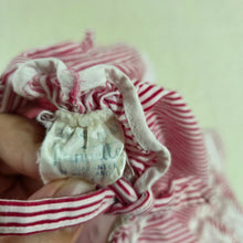 Load image into Gallery viewer, Vintage 50s/60s Crane Ruffle Bum Sunsuit 12 months
