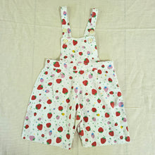 Load image into Gallery viewer, Vintage Strawberry Pattern Romper 18-24 months
