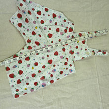 Load image into Gallery viewer, Vintage Strawberry Pattern Romper 18-24 months
