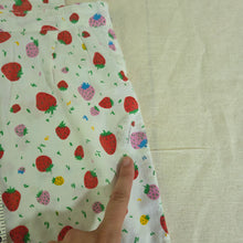 Load image into Gallery viewer, Vintage Strawberry Pattern Romper 18-24 months
