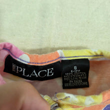 Load image into Gallery viewer, Vintage Colorful Floral Cotton Romper 6 months
