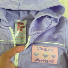 Load image into Gallery viewer, Vintage Y2k "Team Angel" Sweater 18 months
