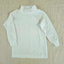 Load image into Gallery viewer, Vintage White Turtleneck Shirt 3t
