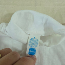 Load image into Gallery viewer, Vintage White Turtleneck Shirt 3t
