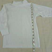 Load image into Gallery viewer, Vintage White Turtleneck Shirt 3t
