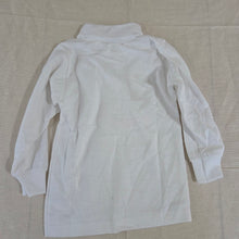 Load image into Gallery viewer, Vintage White Turtleneck Shirt 3t

