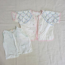 Load image into Gallery viewer, Vintage Baby Girl Tops Bundle 0-6 months
