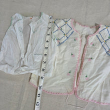 Load image into Gallery viewer, Vintage Baby Girl Tops Bundle 0-6 months
