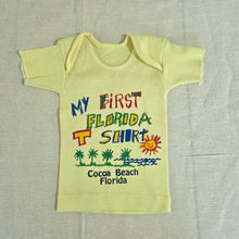 Load image into Gallery viewer, Vintage Cocoa Beach Tee 0-3 months
